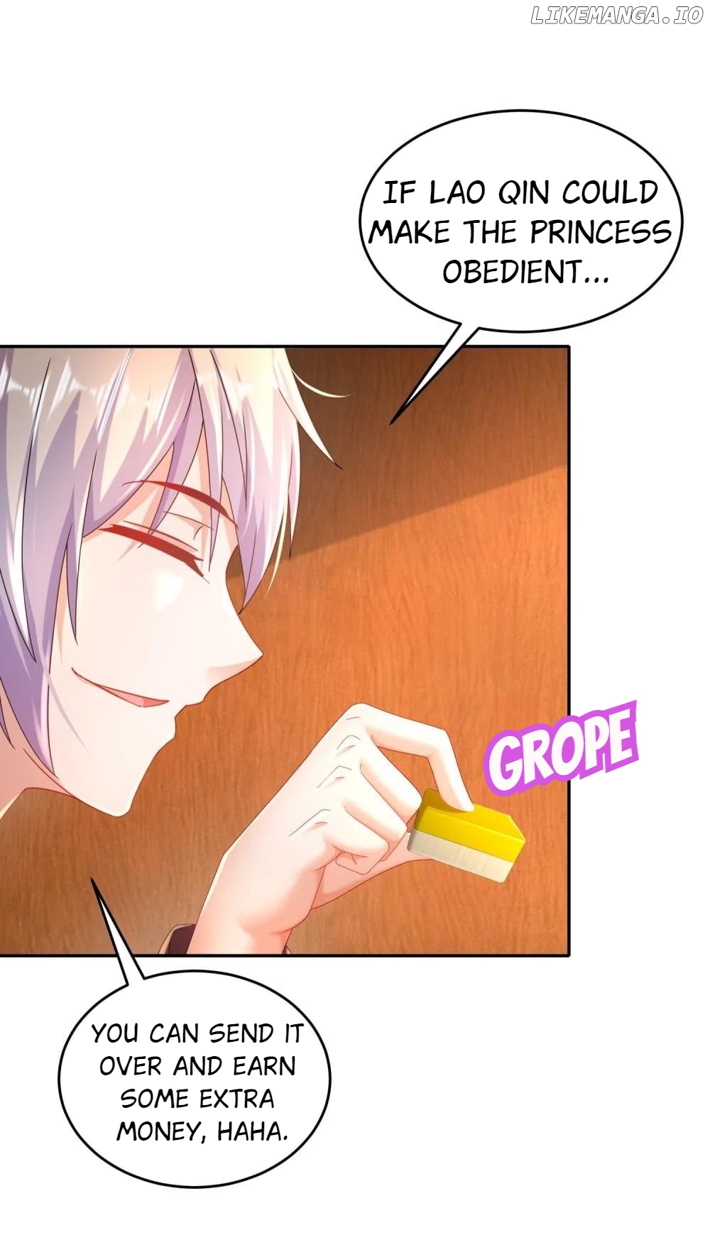 My Furry Harem Is After Me Chapter 55 - page 36